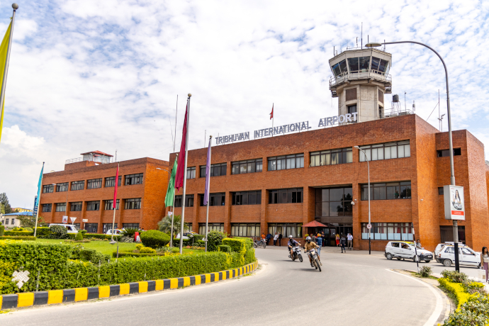 General managers Jagannath Niraula and Hansaraj Pandey at Tribhuvan and Pokhara International Airports leadership reshuffle