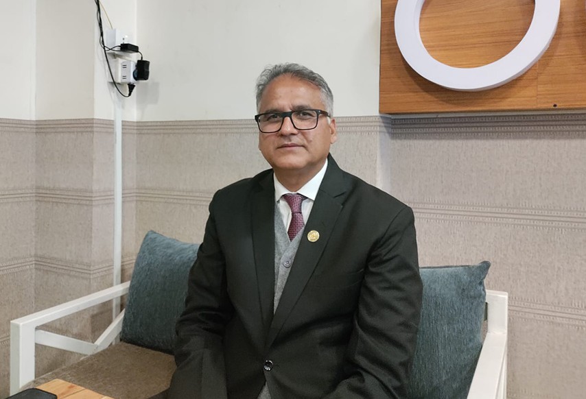 Meghraj Pokhrel, Supreme Court justice nominee, faces formal complaint during parliamentary hearing process in Nepal.