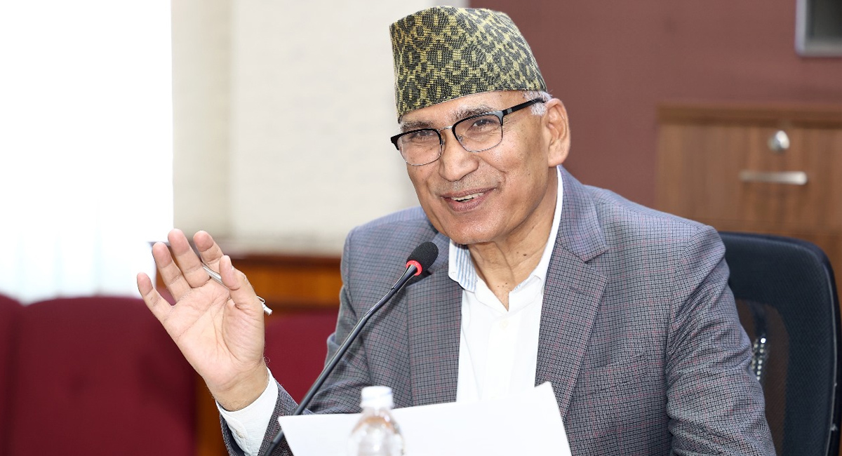 Finance Minister Bishnu Prasad Paudel meeting with Malaysian business delegation to discuss investment opportunities in Nepal’s infrastructure and tourism sectors.