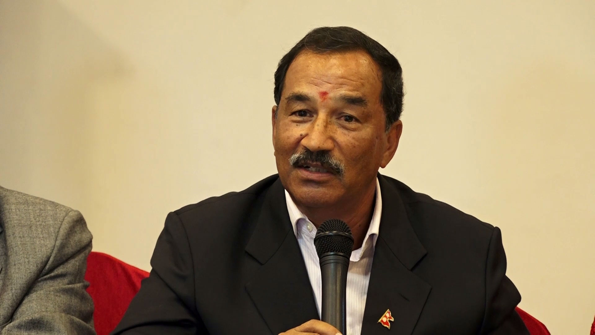 Kamal Thapa speaking about Bipin Joshi hostage release and UN pressure strategy