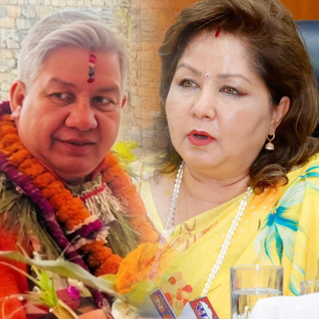 आरजु राणाका भाइ भूषण राणाको घरमा सिआईबीको छापा आरजु राणाका भाइ भूषण राणाको घरमा सिआईबीको छापा