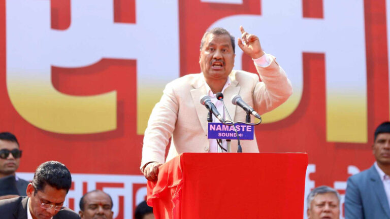 Netra Bikram Chand ‘Biplav’ speaks on Nepal’s interim government, criticizing that a Gen-Z rebellion led to a Gen-X administration.