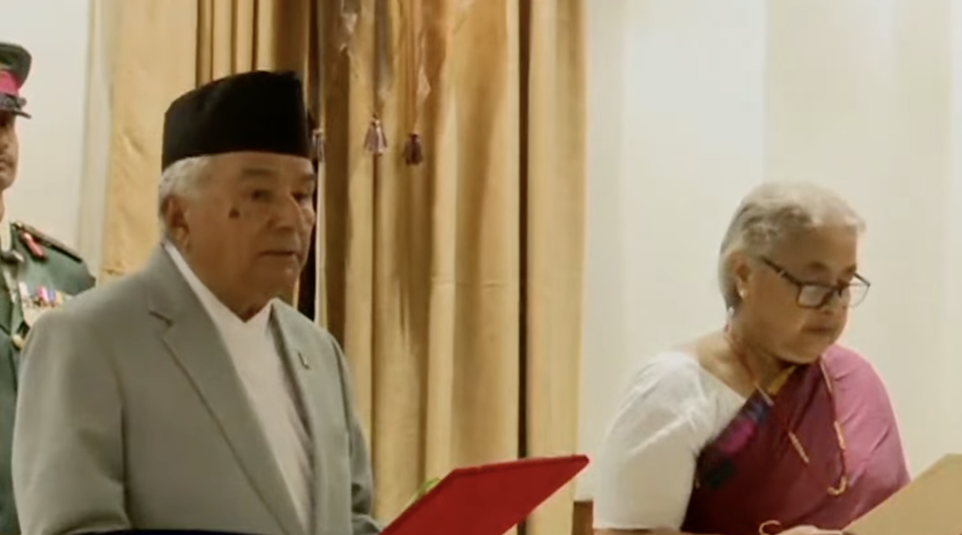 President Ram Chandra Paudel announces the dissolution of Nepal’s House of Representatives on Prime Minister Sushila Karki’s recommendation.
