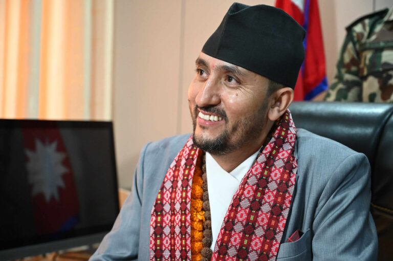 Minister Jagdish Kharel announces free Wi-Fi plan for 10 cities in Nepal