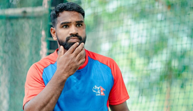 Nepal cricket team announced for historic T20I series against West Indies in Sharjah