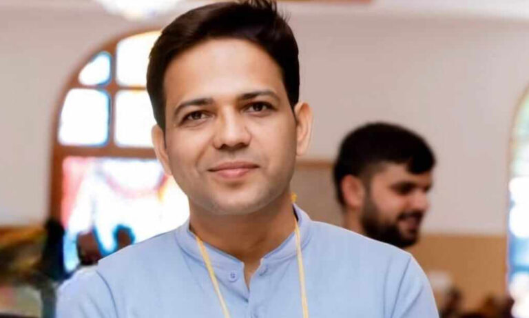 Rastriya Swatantra Party Deputy General Secretary Bipin Kumar Acharya addressing concerns over violence during the September 9 Nepal protests.