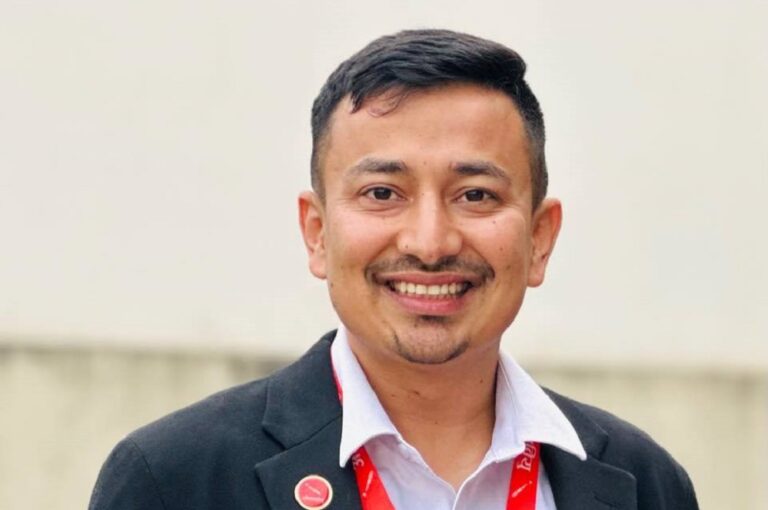 ANNFSU student leaders in Nepal hold a meeting amid dispute over Chairman Sujan Kaderia’s resignation reversal.