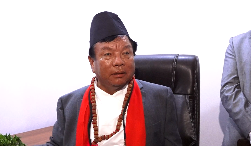 दल दर्ताको भीडले जेन–जीको दिशा बिग्रँदैछ, मन्त्री पुनको कडा चेतावनी