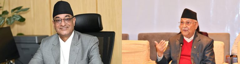 Former Prime Minister KP Sharma Oli and former Home Minister Ramesh Lekhak accused over Gen-Z protest suppression as police seek legal advice in Kathmandu.