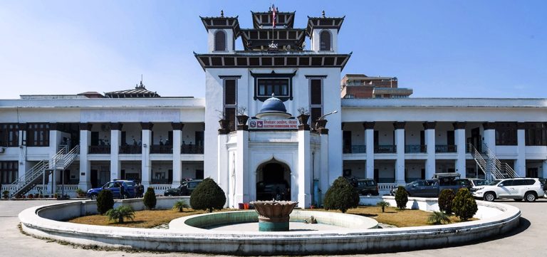 Election Commission of Nepal officials prepare Rs 7.5 billion budget for the upcoming Falgun 21 House of Representatives election.