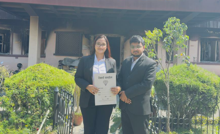 Two Kathmandu University law students file a writ at the Supreme Court of Nepal challenging the appointment of former Chief Justice Sushila Karki as Prime Minister and the dissolution of Parliament.