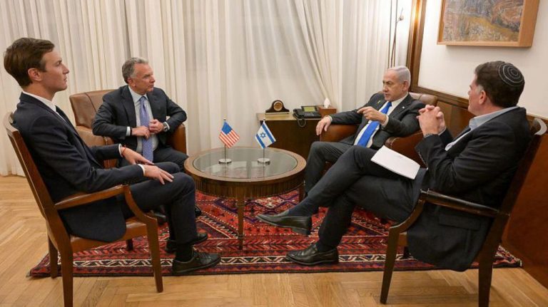 Israeli Prime Minister Benjamin Netanyahu announces approval of U.S. President Donald Trump’s Gaza ceasefire and hostage release plan.