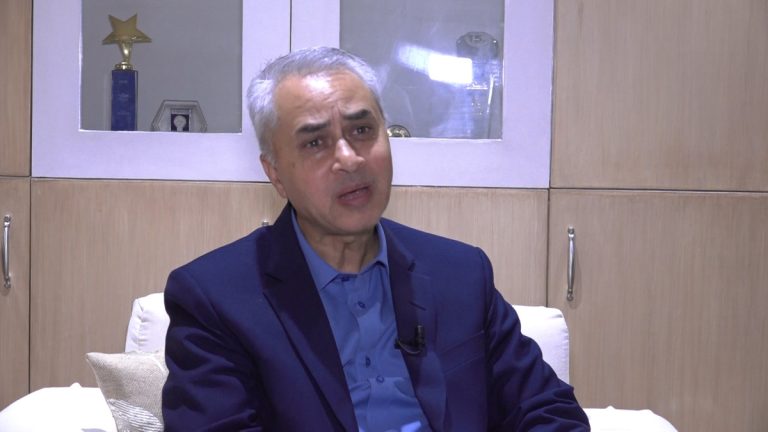 Nepal Electricity Authority headquarters in Kathmandu prepared for stable power supply during the Tihar festival as electricity demand declines.