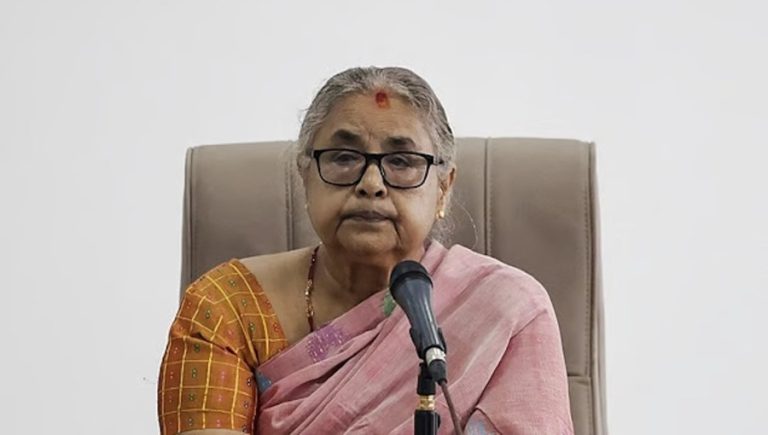 Interim Prime Minister Sushila Karki meets leaders of major political parties at the Prime Minister’s residence in Baluwatar, Kathmandu, to discuss preparations for the February 21 national election.