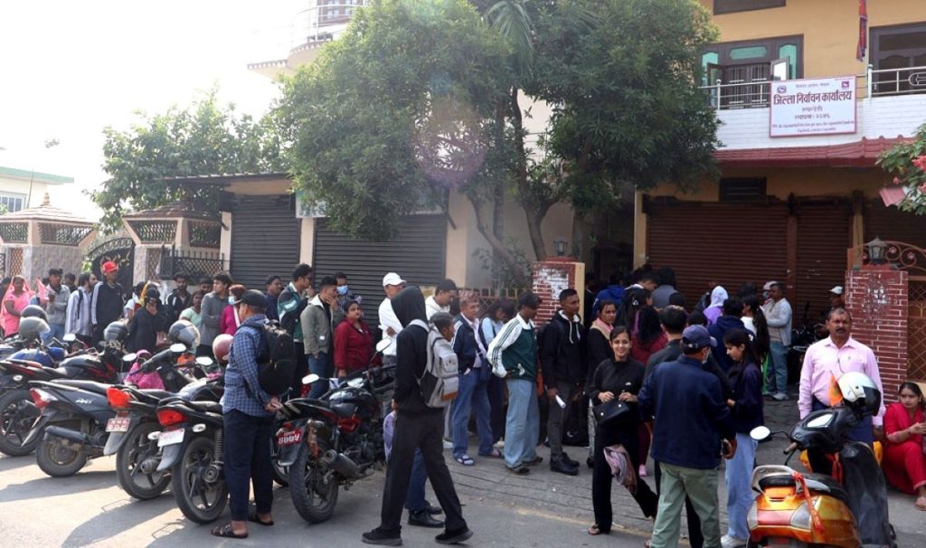 रुपन्देहीमा मतदाता दर्ताको रेकर्ड वृद्धि: यसपालि थपिए झन्डै साढे १० हजार नयाँ नाम