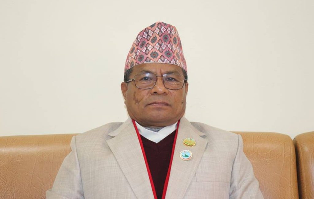 लुम्बिनी सभामुख घर्ती मगरले स्वकीय सचिवालय खारेज गरे