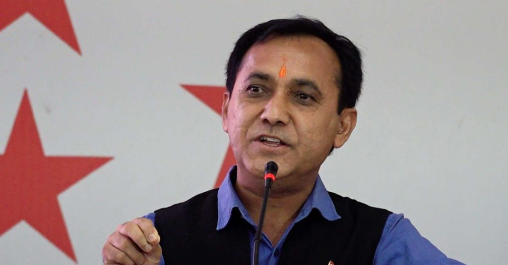 विशेष वा नियमित, तर पुस २९ भित्र महाधिवेशन हुनैपर्छः विश्वप्रकाश शर्मा