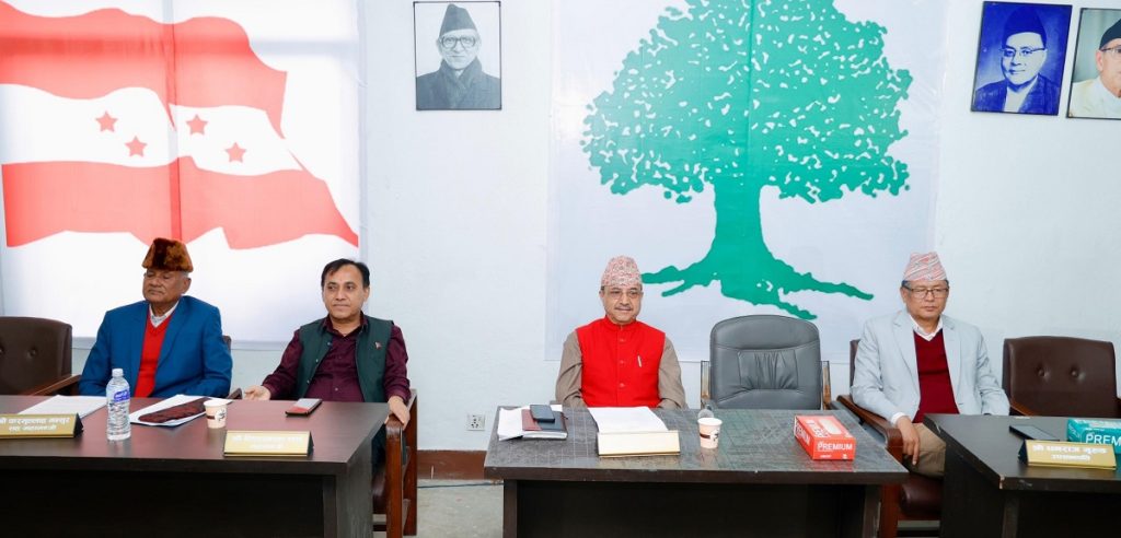 कांग्रेसले खोलेको नयाँ मोड: आगामी दुुवै निर्वाचनमा सहभागी हुने केन्द्रीय समितिको सहमति