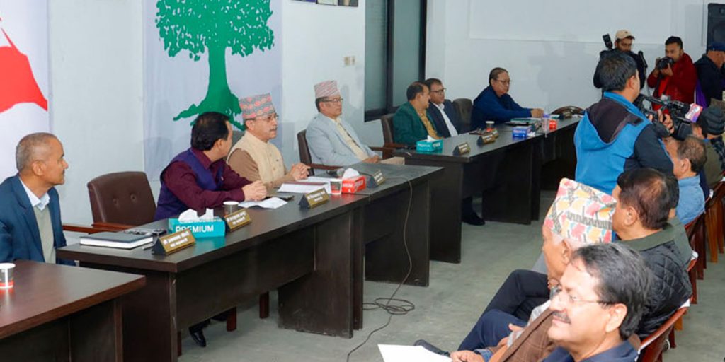 कांग्रेस केन्द्रीय समिति बैठक आज पनि जारी