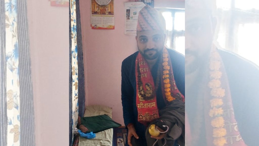 गोरखाबाट सामाजिक अभियन्ता निकोलस भुसाल पक्राउ परे