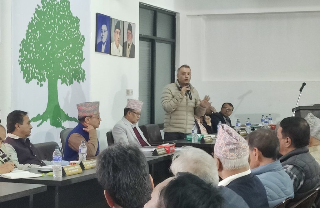 गगन थापाले पेस गरे कांग्रेस १५औं महाधिवेशनको नयाँ कार्यतालिका