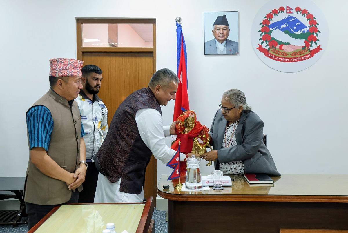 Durga Prasai, leader of the Nation, Nationalism, Religion, Culture, and Citizen Protection Grand Campaign, during discussions with a government negotiation committee after the campaign reduced its demands from 27 to five.