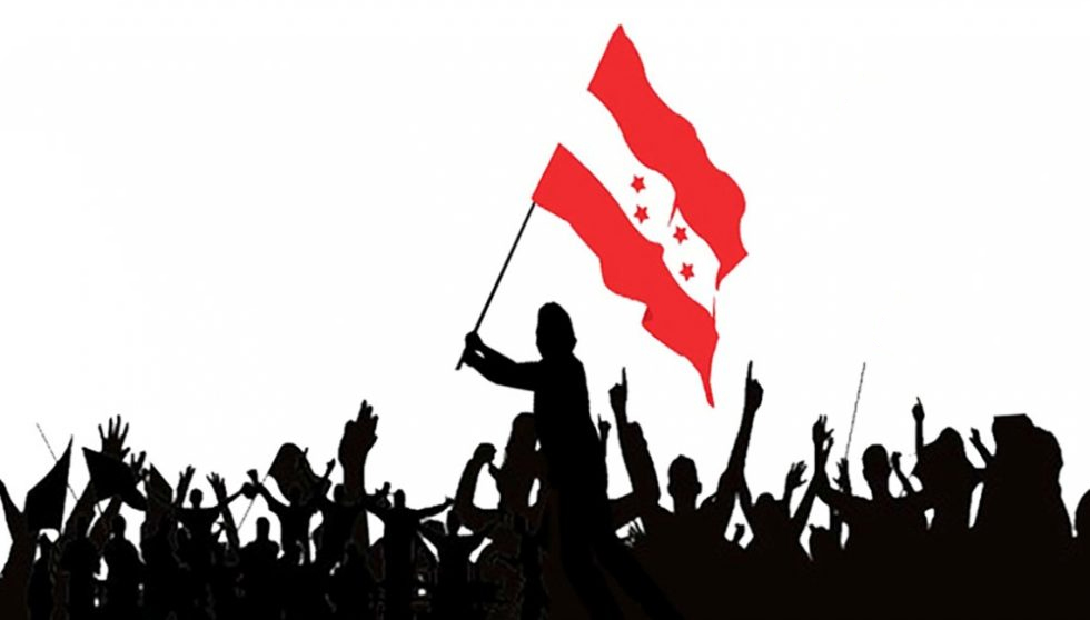 Nepali Congress Arghakhanchi leaders meeting to recommend candidates for federal and National Assembly elections in Nepal.