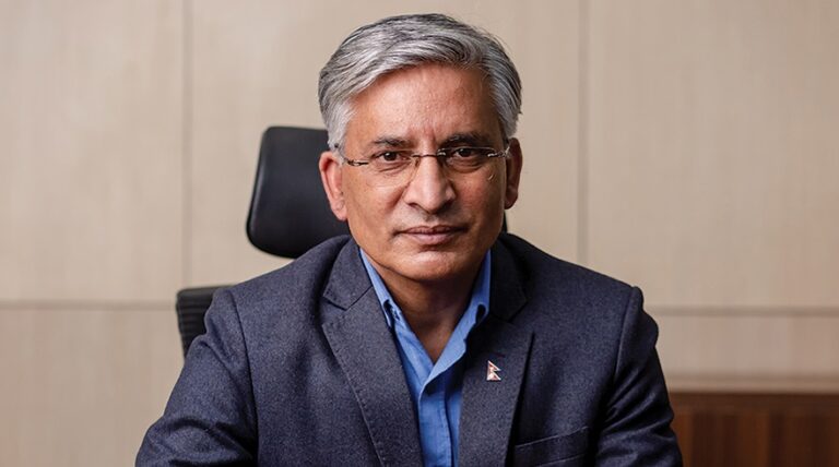 Vishnu Rimal at UML 11th National Convention in Kathmandu