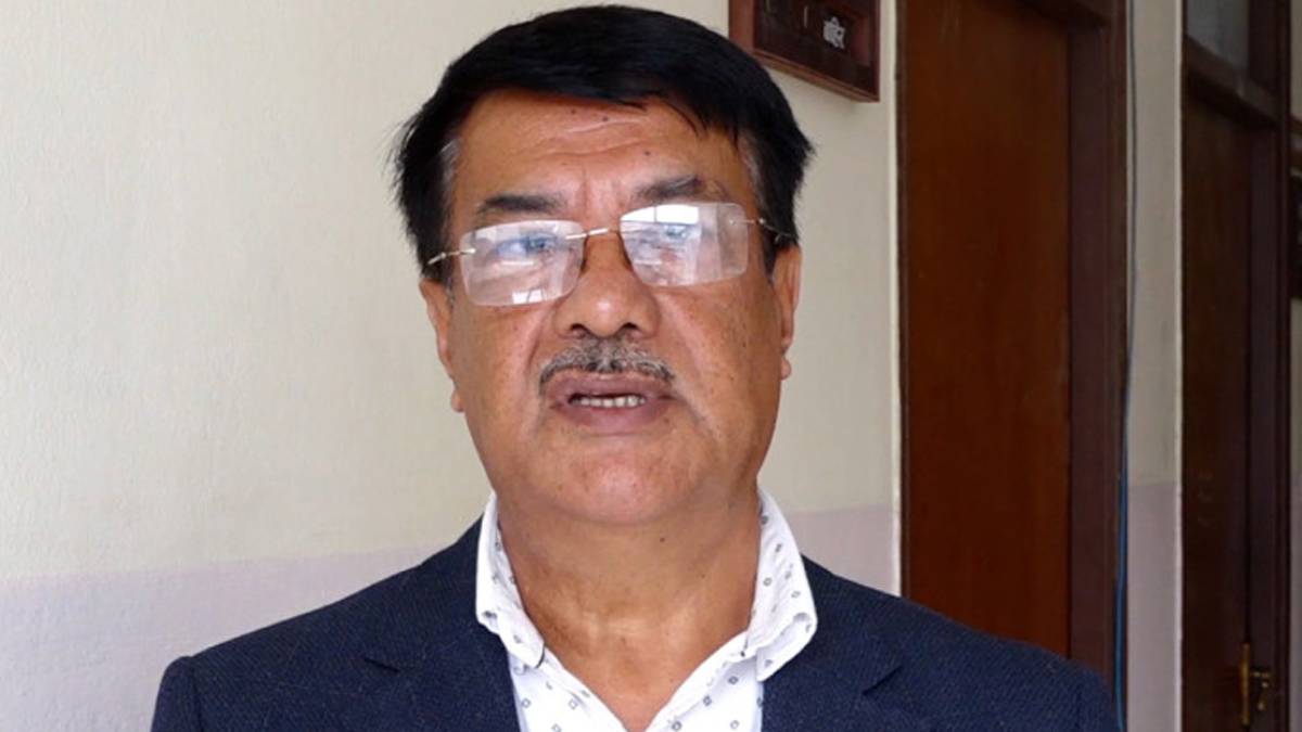 Min Bishwakarma, former publicity chief of the Nepali Congress, speaking on party discipline and Central Working Committee decisions.