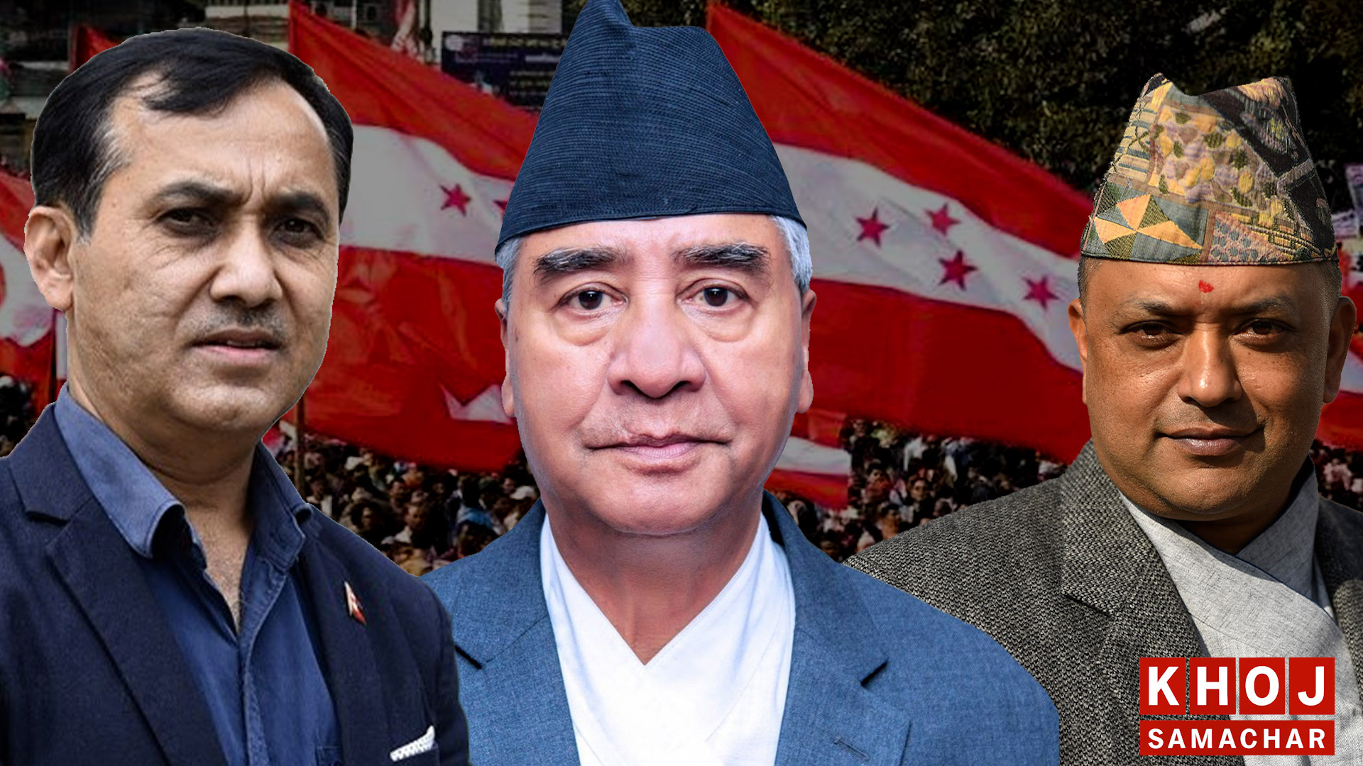 Gagan Thapa after Election Commission decision triggering Nepali Congress split