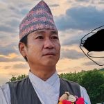 Harka Sampang, chairperson of Shram Sanskriti Party, file photo