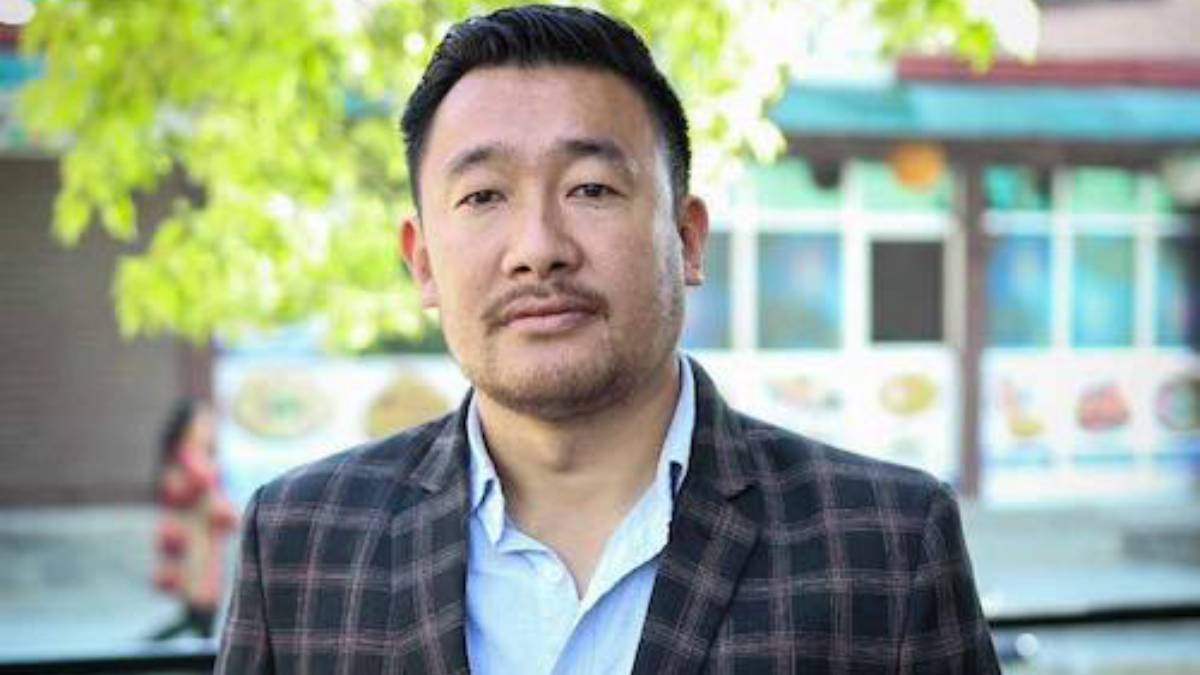 Maharaj Gurung, newly appointed chair of the National Youth Association Nepal, following a leadership transition decided by the Central Youth Council.