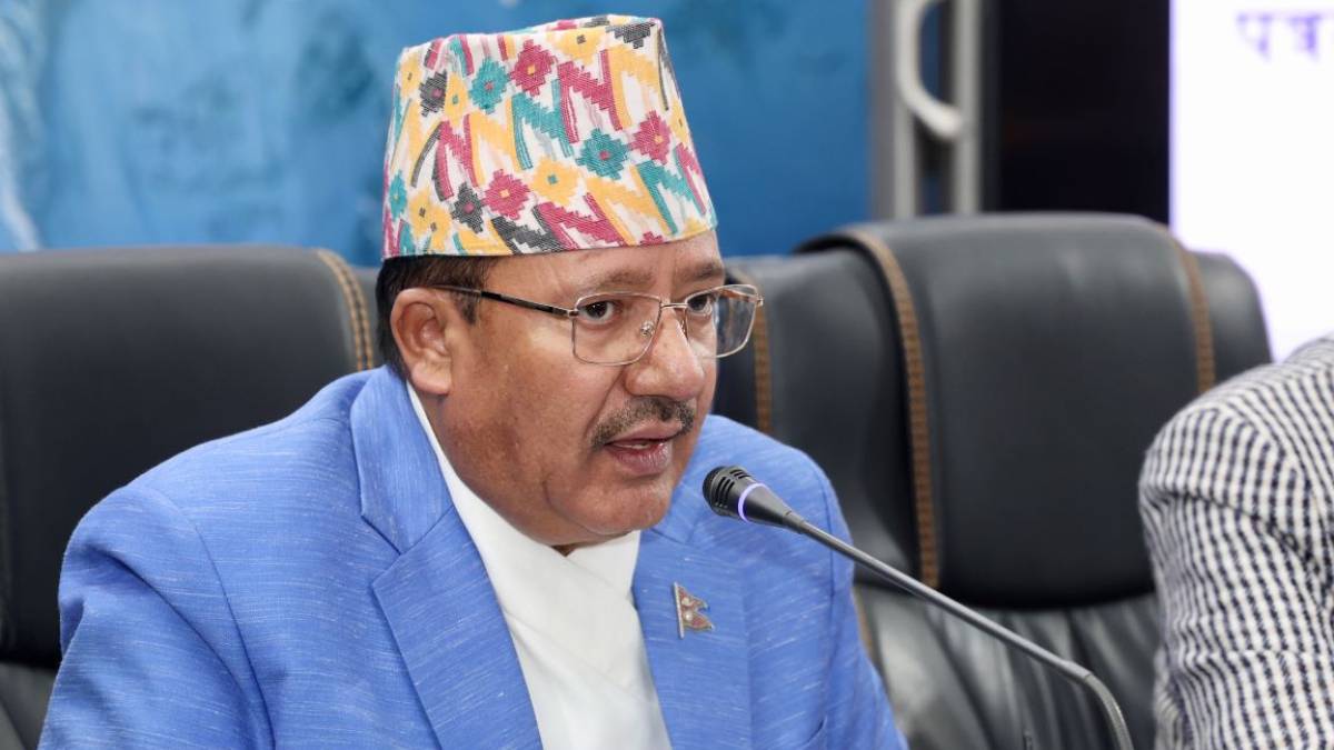 Candidates submit nomination papers at the election office in Sudurpaschim Province ahead of the February 21 House of Representatives election.