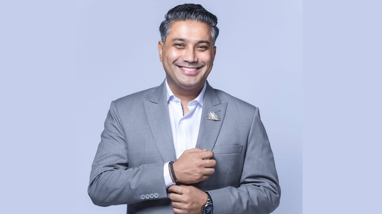 Ashim Man Basnet, co-founder of ride-sharing platform Pathao, announces his candidacy from Kathmandu Constituency No. 1 through a social media post.
