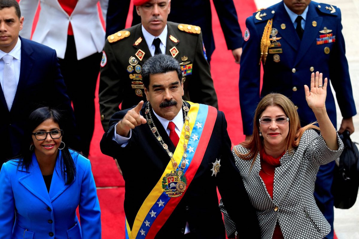 Venezuelan officials appear on state television following the reported US detention of President Nicolás Maduro amid a leadership crisis.