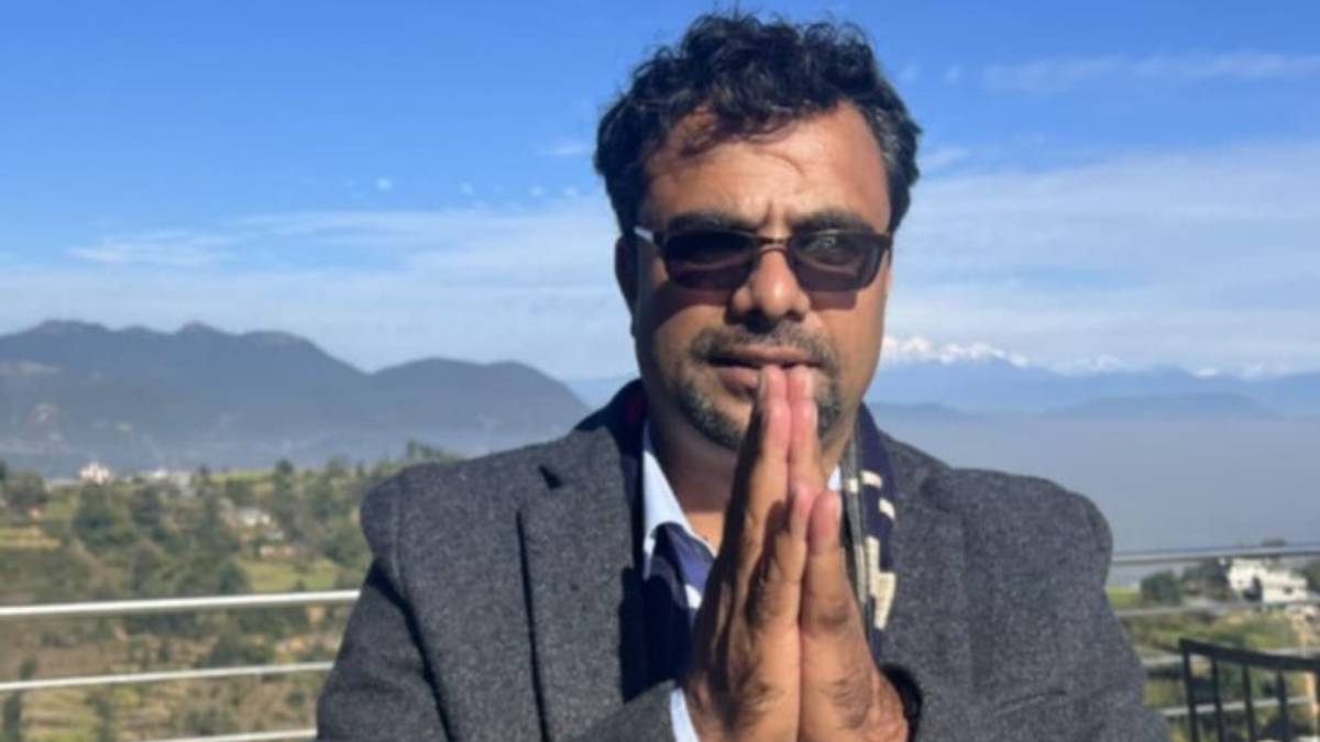 Dinesh Humagain, Vice Chair of Rastriya Swatantra Party (RSP) Bagmati Province, who resigned citing internal governance concerns
