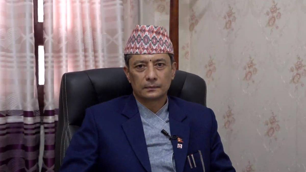 Officials at Nepal’s Election Commission office in Kathmandu ahead of the House of Representatives by-election on Falgun 21