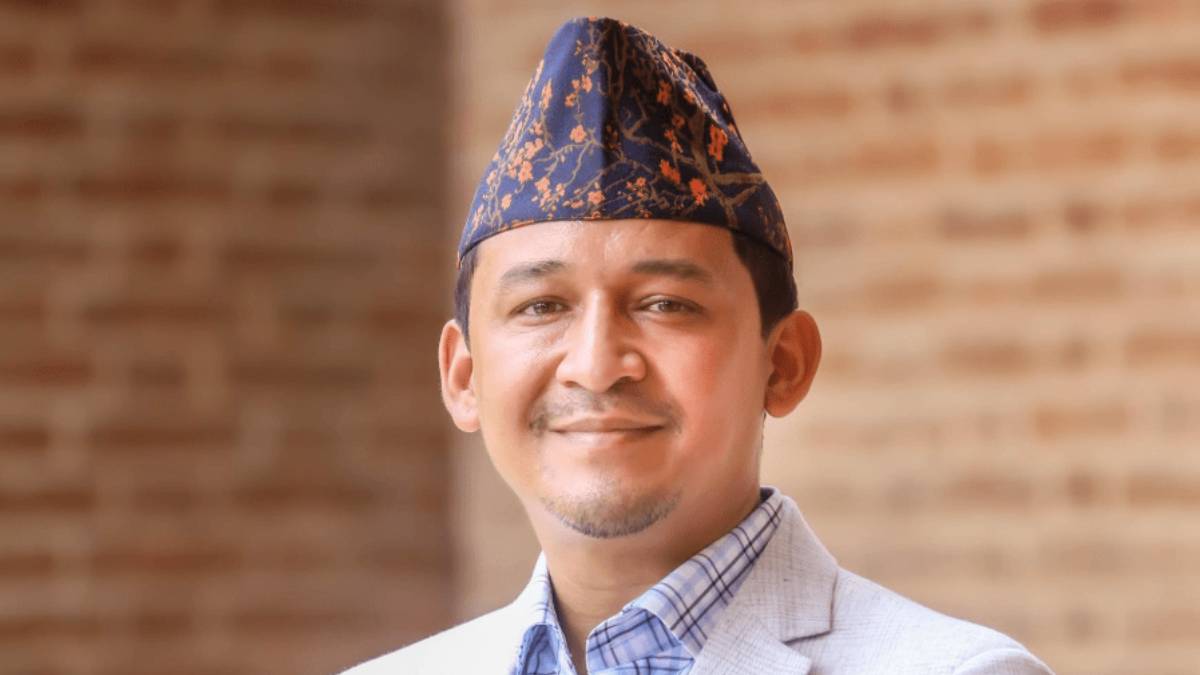 Pranay Shamsher Rana, Kathmandu leader of the Rastriya Swatantra Party, who resigned citing internal governance and financial transparency concerns.