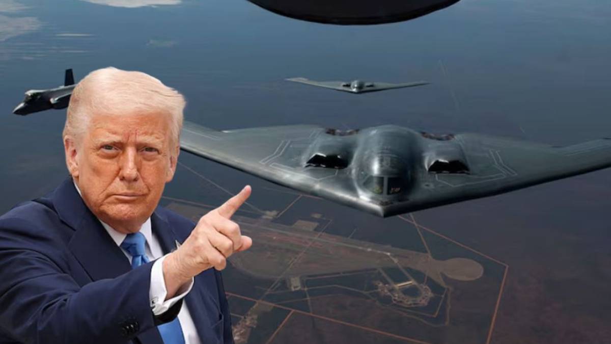 A United States Navy aircraft carrier operating in Middle Eastern waters as tensions between the US and Iran escalate following stalled diplomatic talks.