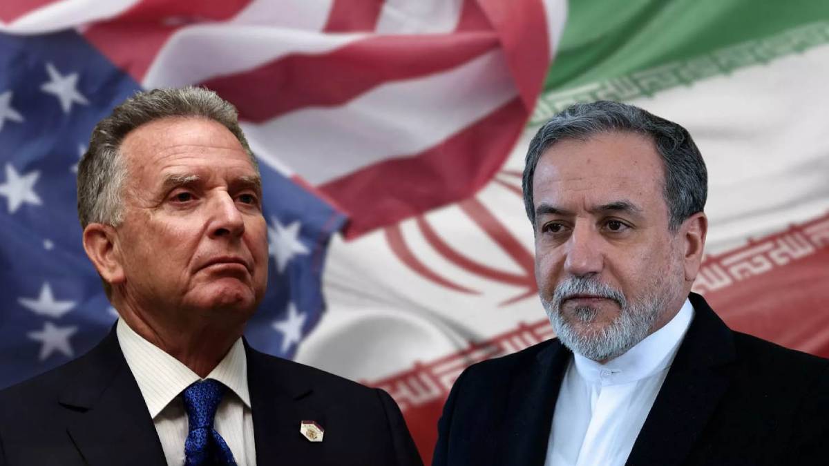 US and Iranian officials hold nuclear negotiations during talks in Geneva, Switzerland