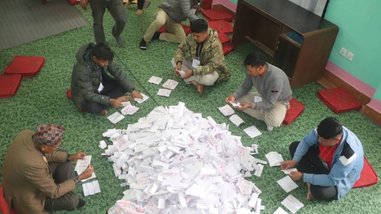 Nepal Completes Proportional Representation Vote Counting for Falgun 21 Parliamentary Election