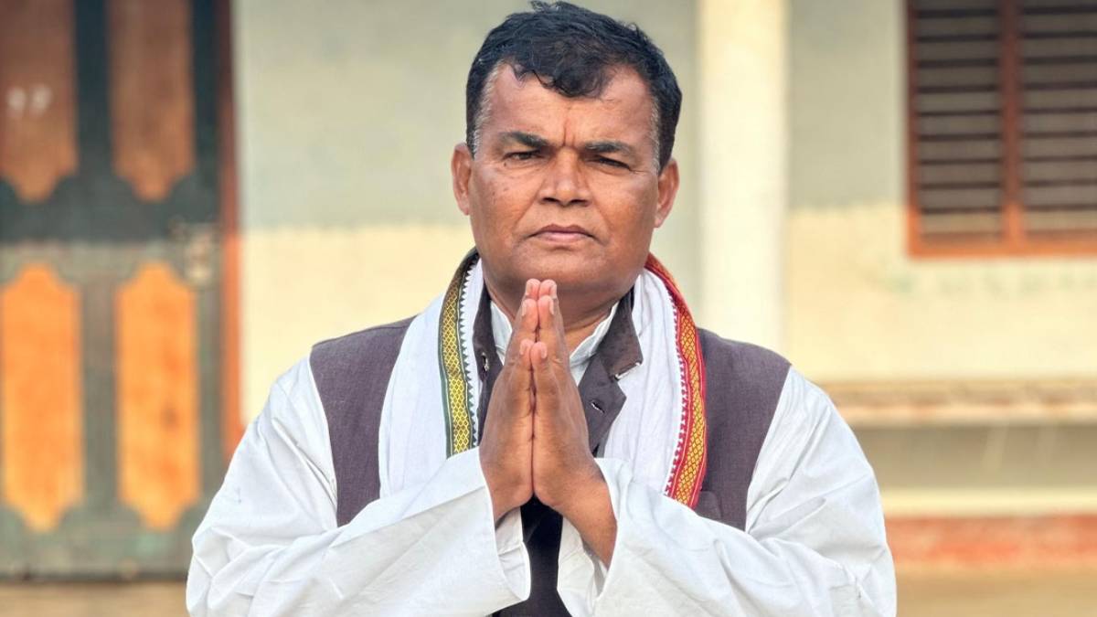 JSP-Nepal candidate Asheshwar Yadav detained by police after Rs 487,000 was recovered from a vehicle during the election silence period in Siraha-3.