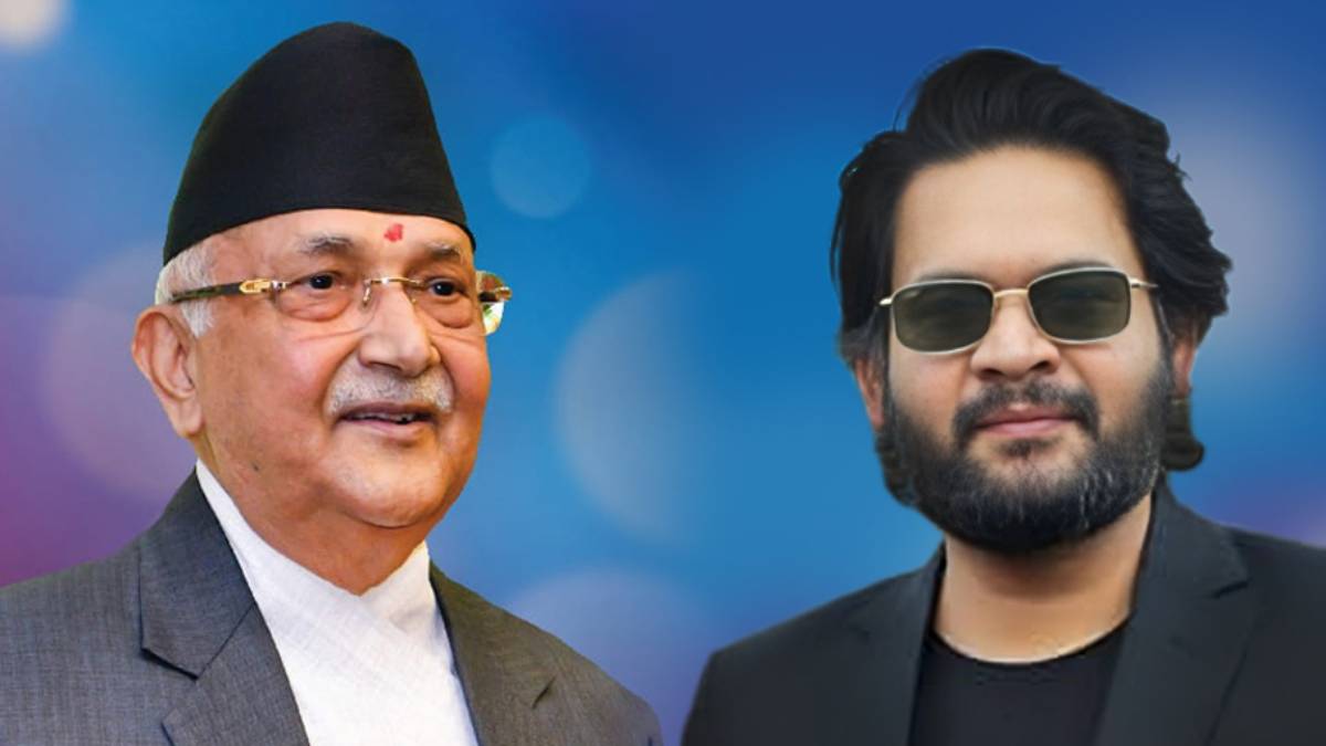 Balen Shah leading KP Sharma Oli in Jhapa-5 vote count during Nepal parliamentary election