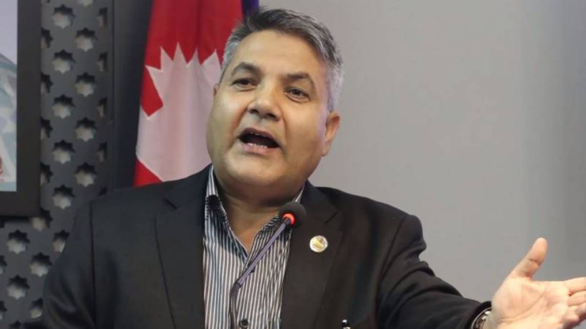 Gokul Baskota speaks about Nepal’s concern over India-China trade through Lipulekh Pass