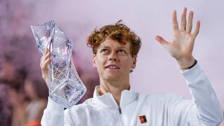 Sinner Wins Miami Open, Completes Sunshine Double