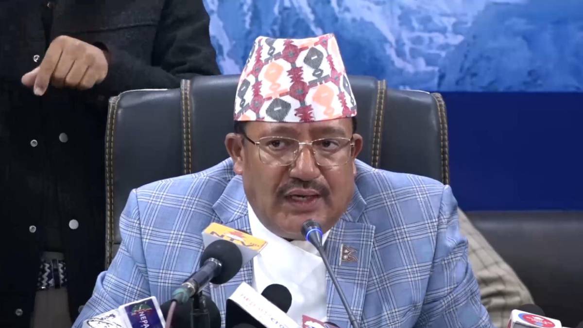 Acting Chief Election Commissioner Ram Prasad Bhandari speaks about candidate disqualification rules and election transparency in Nepal.