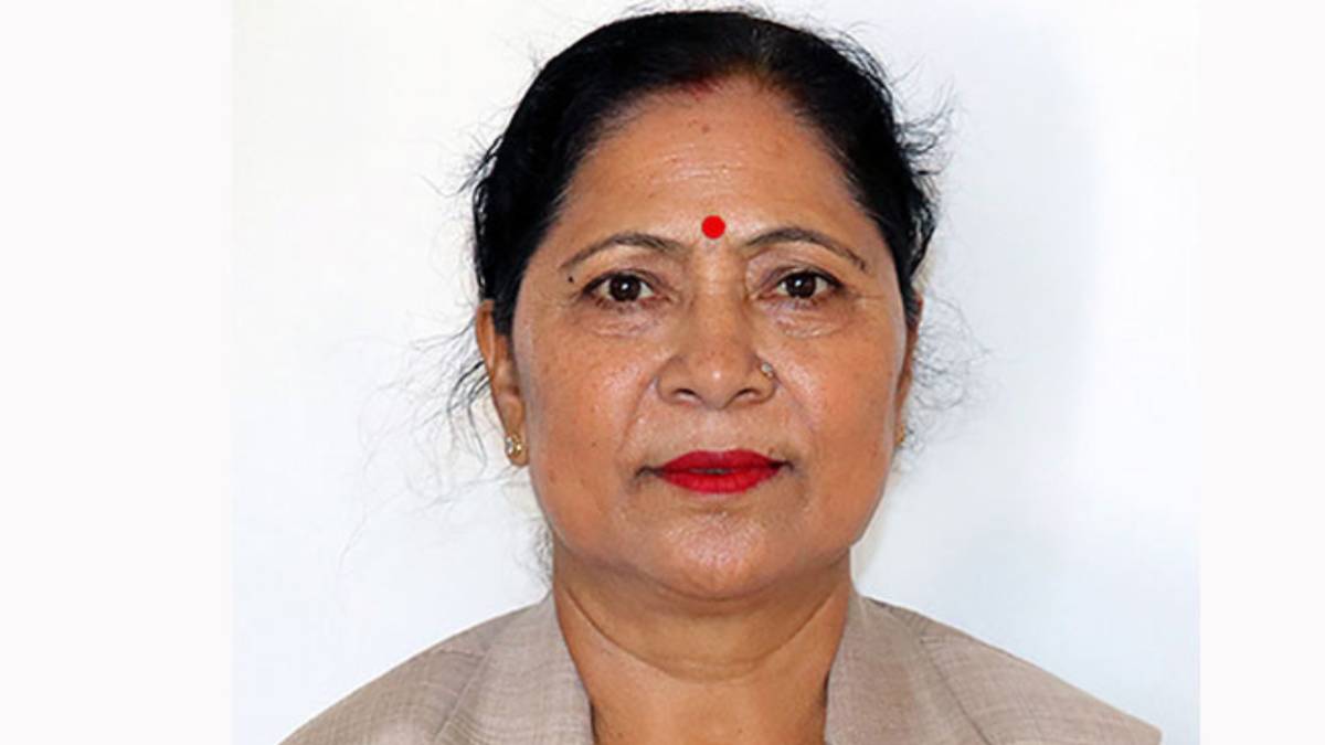 Rekha Kumari Sharma portrait image related to child abuse case arrest in Kathmandu