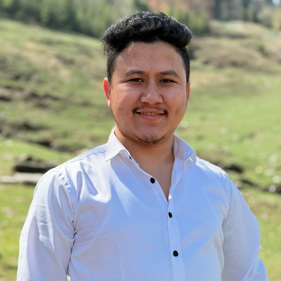 Roshan Shrestha, Nepali investigative journalist and founder of Khoj Samachar.