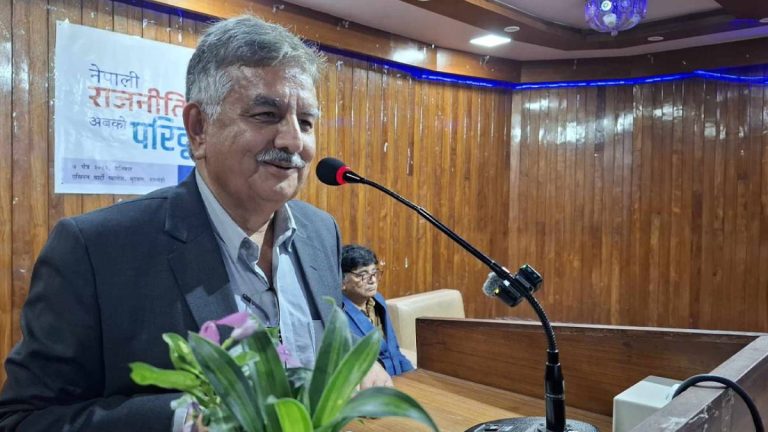 CPN-UML Leader Surendra Pandey Warns of Electoral Decline Without Reform