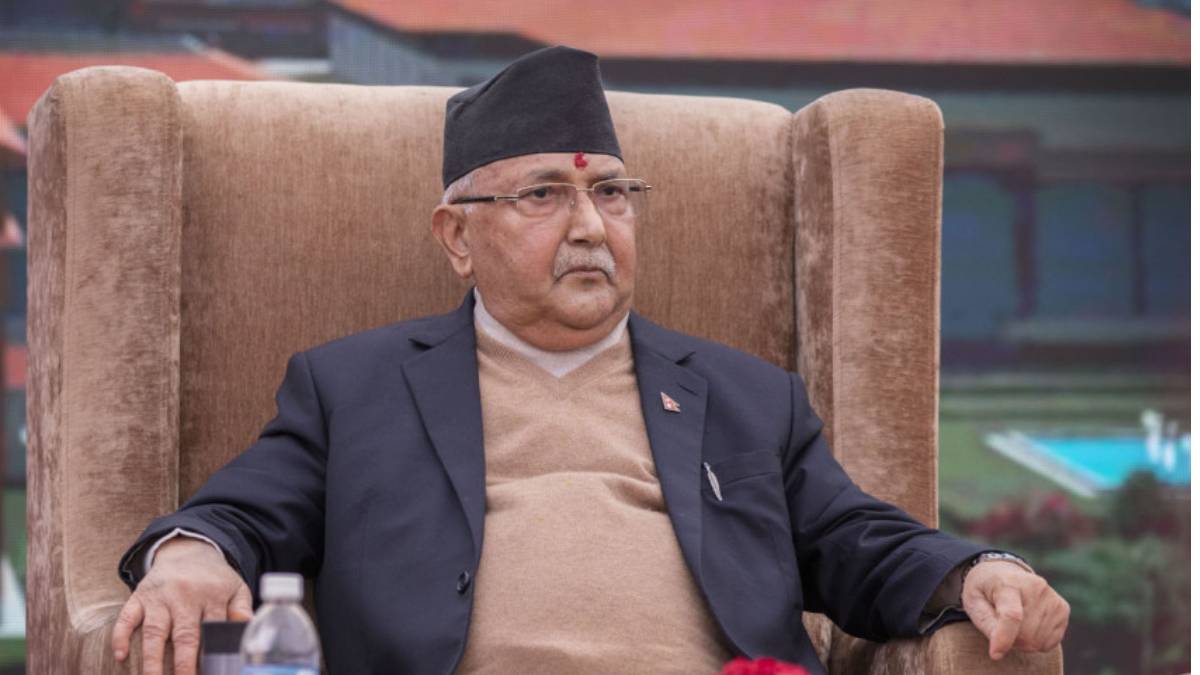 CPN UML central secretariat meeting discussing proportional representation lawmakers and election review